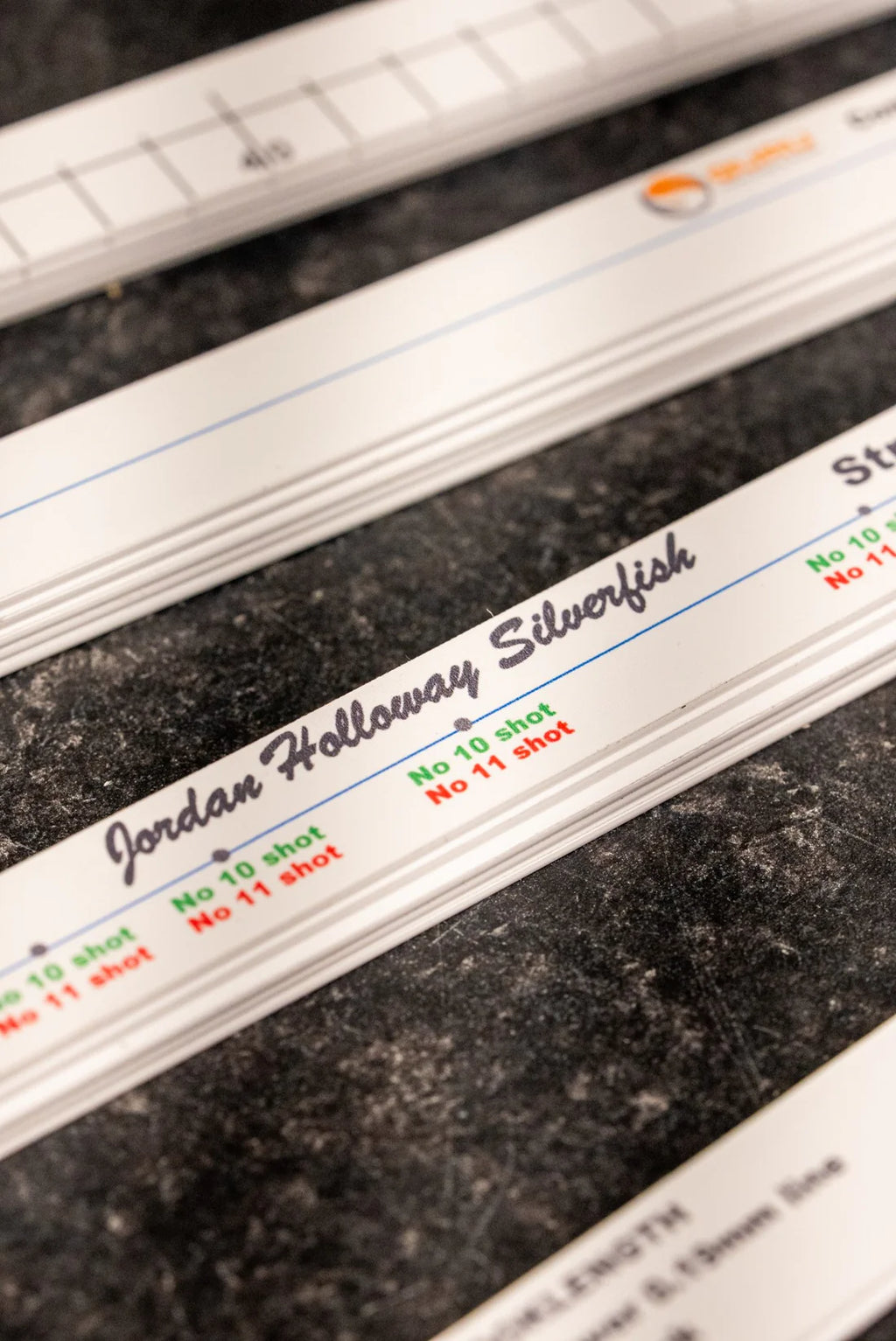 Rigmate Jordan Holloway Silverfish-opnamepatronen