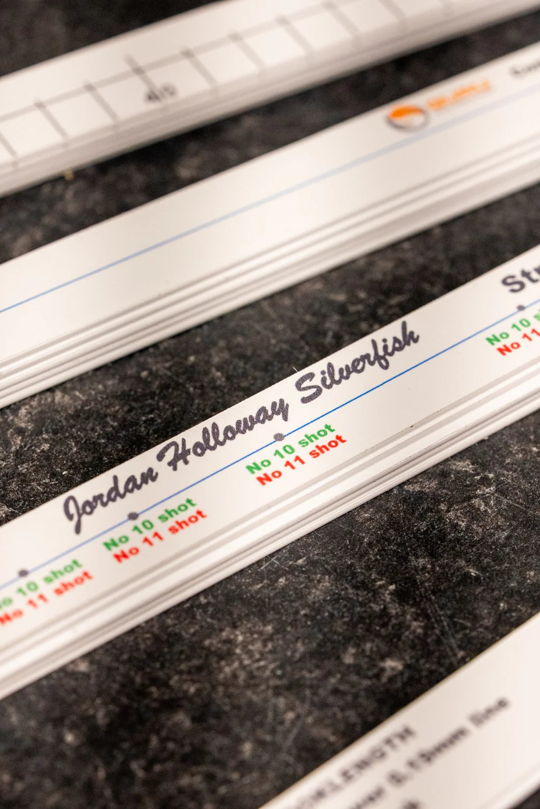 Rigmate Jordan Holloway Modèles de tir au Silverfish