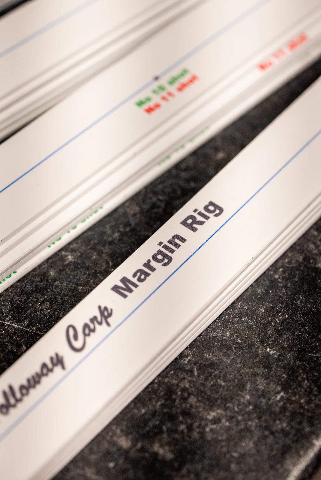 Rigmate Jordan Holloway Carp Shotting Patterns