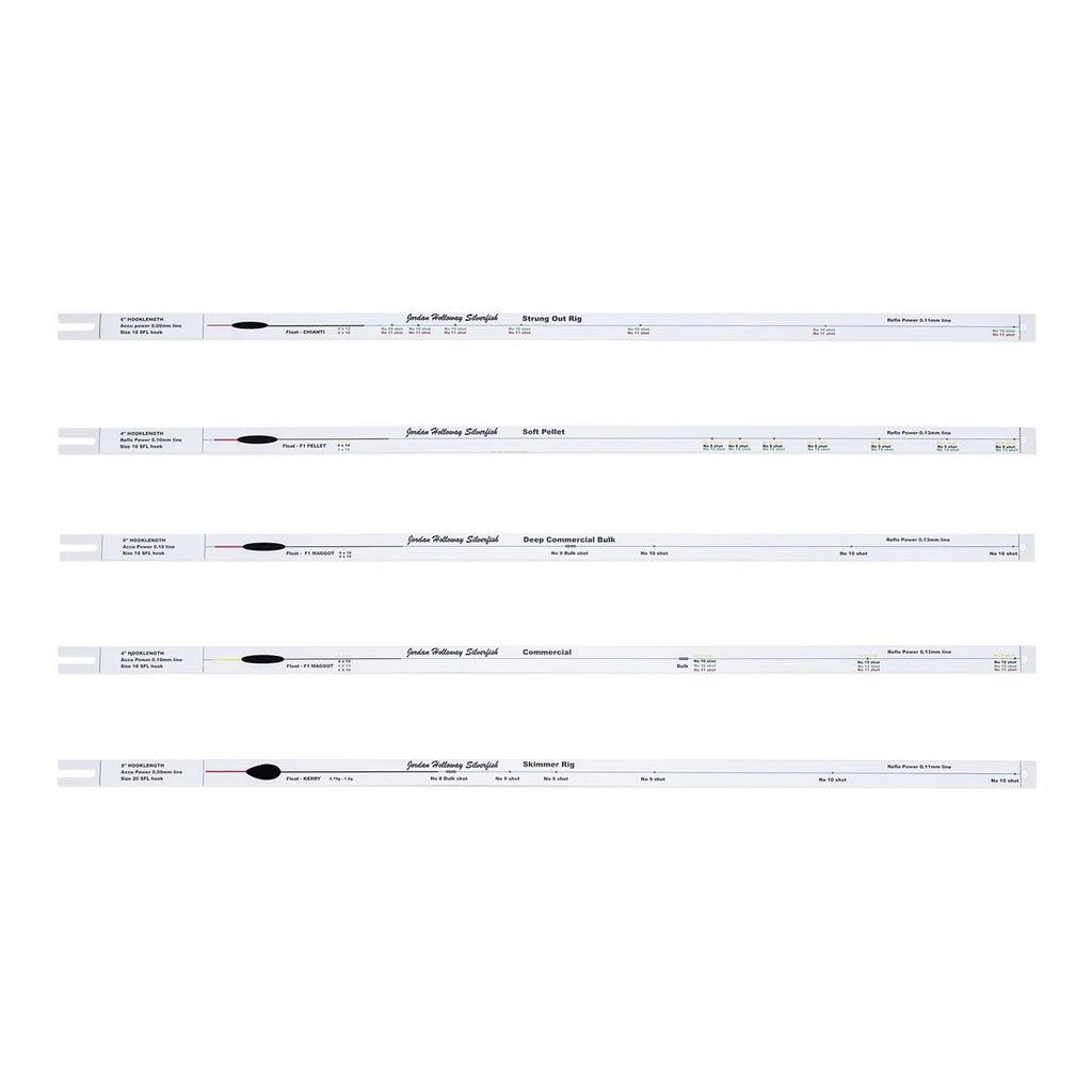 Rigmate Jordan Holloway Silverfish-opnamepatronen