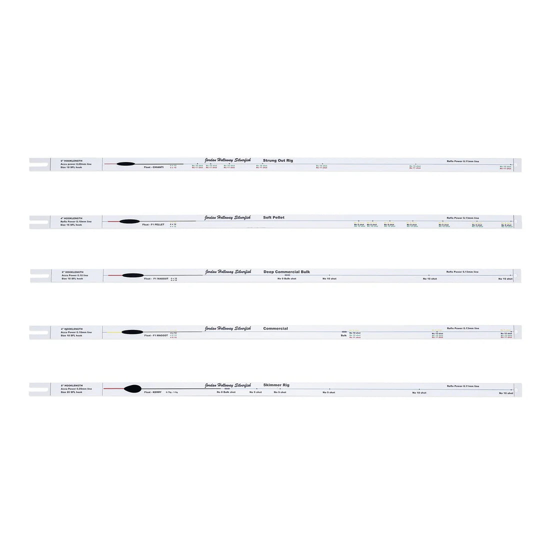 Rigmate Jordan Holloway Modèles de tir au Silverfish