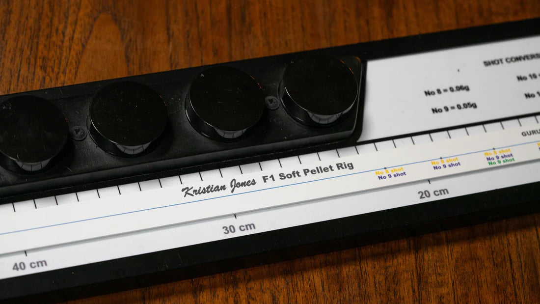 Rigmate Kristian Jones F1 Shotting Patterns