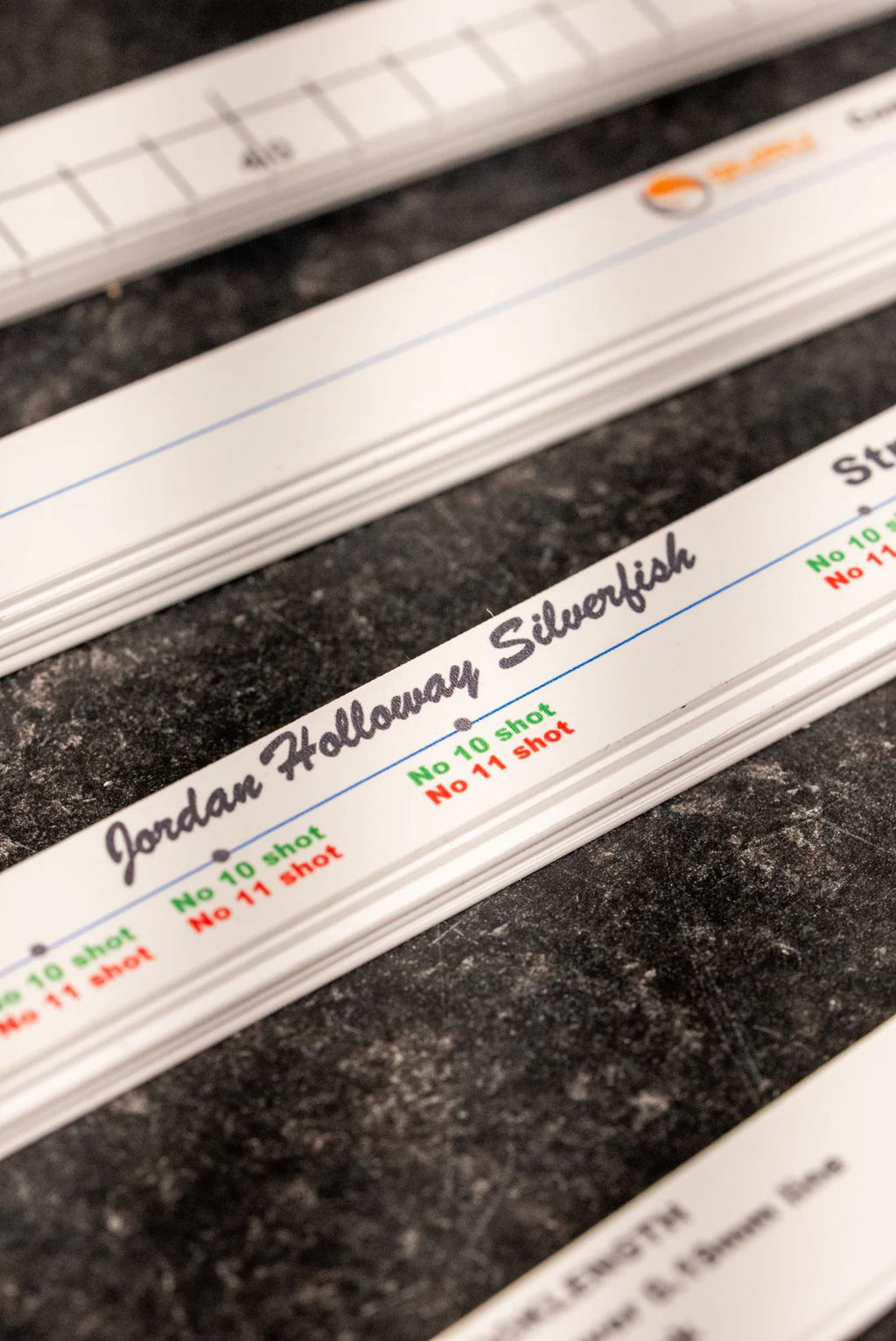 Rigmate Jordan Holloway Silverfish-opnamepatronen